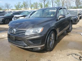  Salvage Volkswagen Touareg