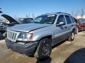  Salvage Jeep Grand Cherokee