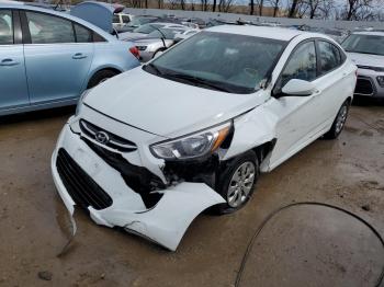  Salvage Hyundai ACCENT