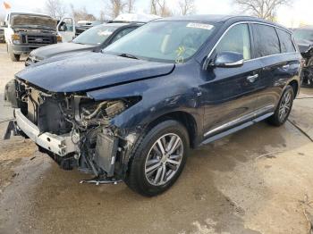  Salvage INFINITI Qx