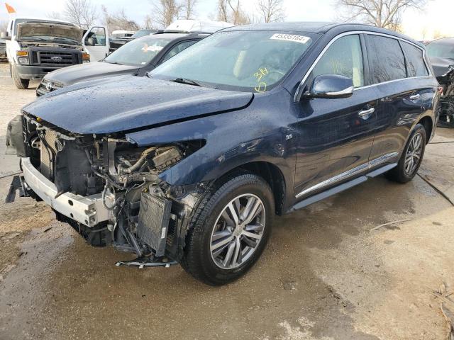  Salvage INFINITI Qx