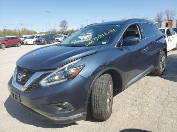  Salvage Nissan Murano