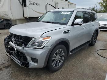  Salvage Nissan Armada