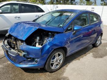  Salvage Ford Fiesta