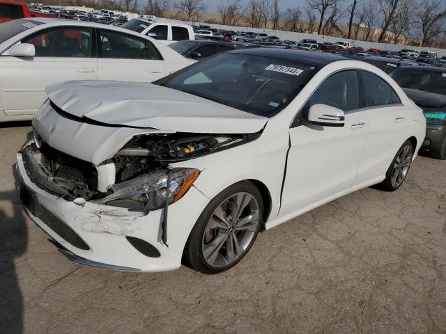  Salvage Mercedes-Benz Cla-class