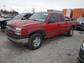  Salvage Chevrolet Silverado