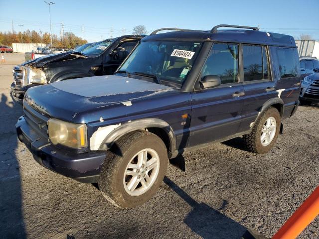  Salvage Land Rover Discovery