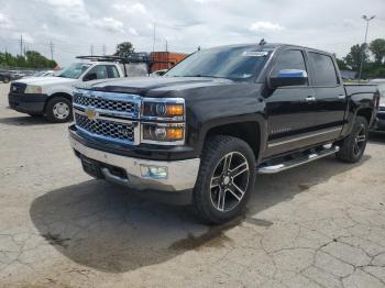  Salvage Chevrolet Silverado