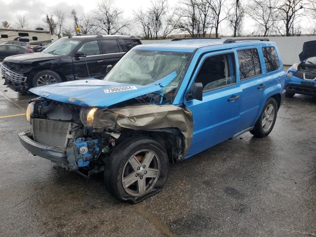  Salvage Jeep Patriot