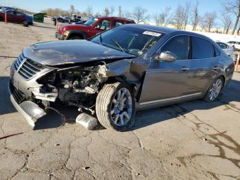  Salvage Hyundai Equus