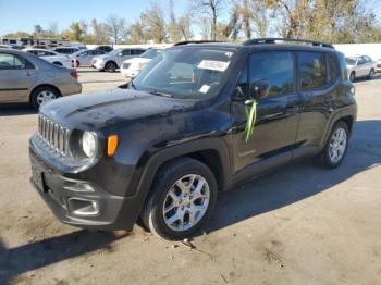  Salvage Jeep Renegade