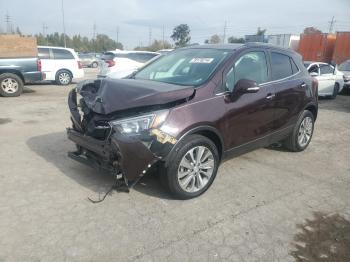  Salvage Buick Encore