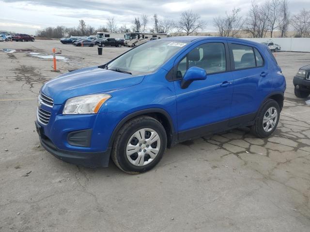  Salvage Chevrolet Trax