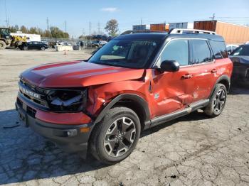  Salvage Ford Bronco