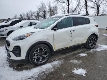  Salvage Kia Sportage