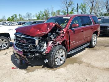  Salvage GMC Yukon