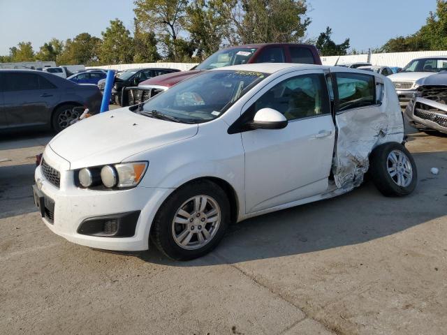  Salvage Chevrolet Sonic