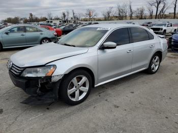  Salvage Volkswagen Passat