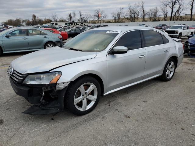  Salvage Volkswagen Passat