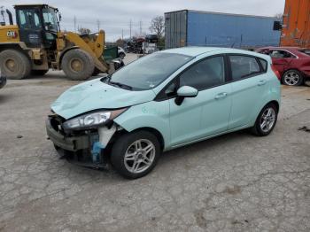  Salvage Ford Fiesta