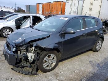  Salvage Chevrolet Sonic