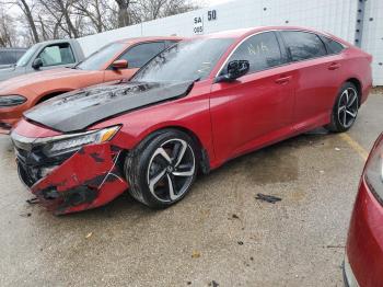  Salvage Honda Accord