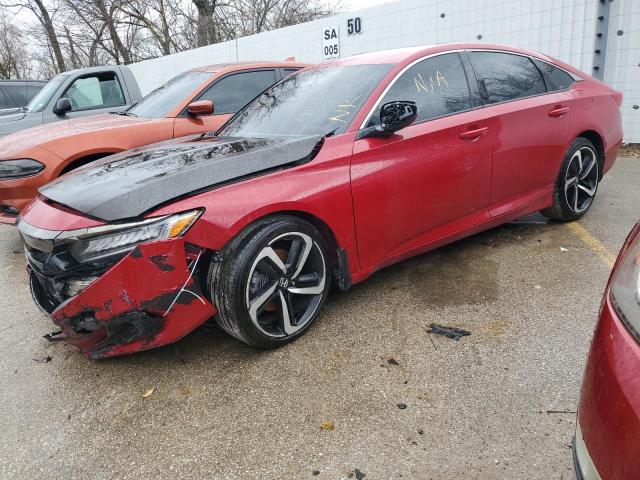  Salvage Honda Accord