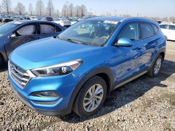  Salvage Hyundai TUCSON