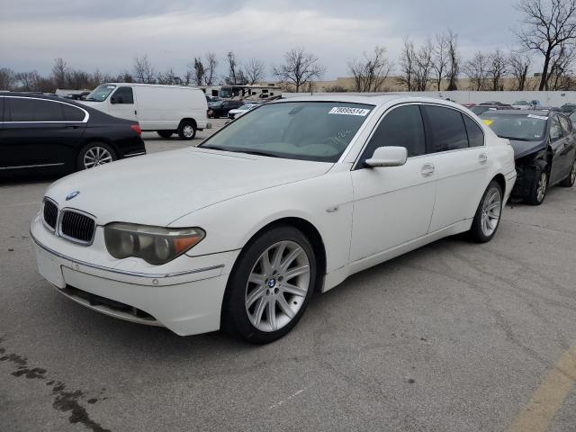  Salvage BMW 7 Series