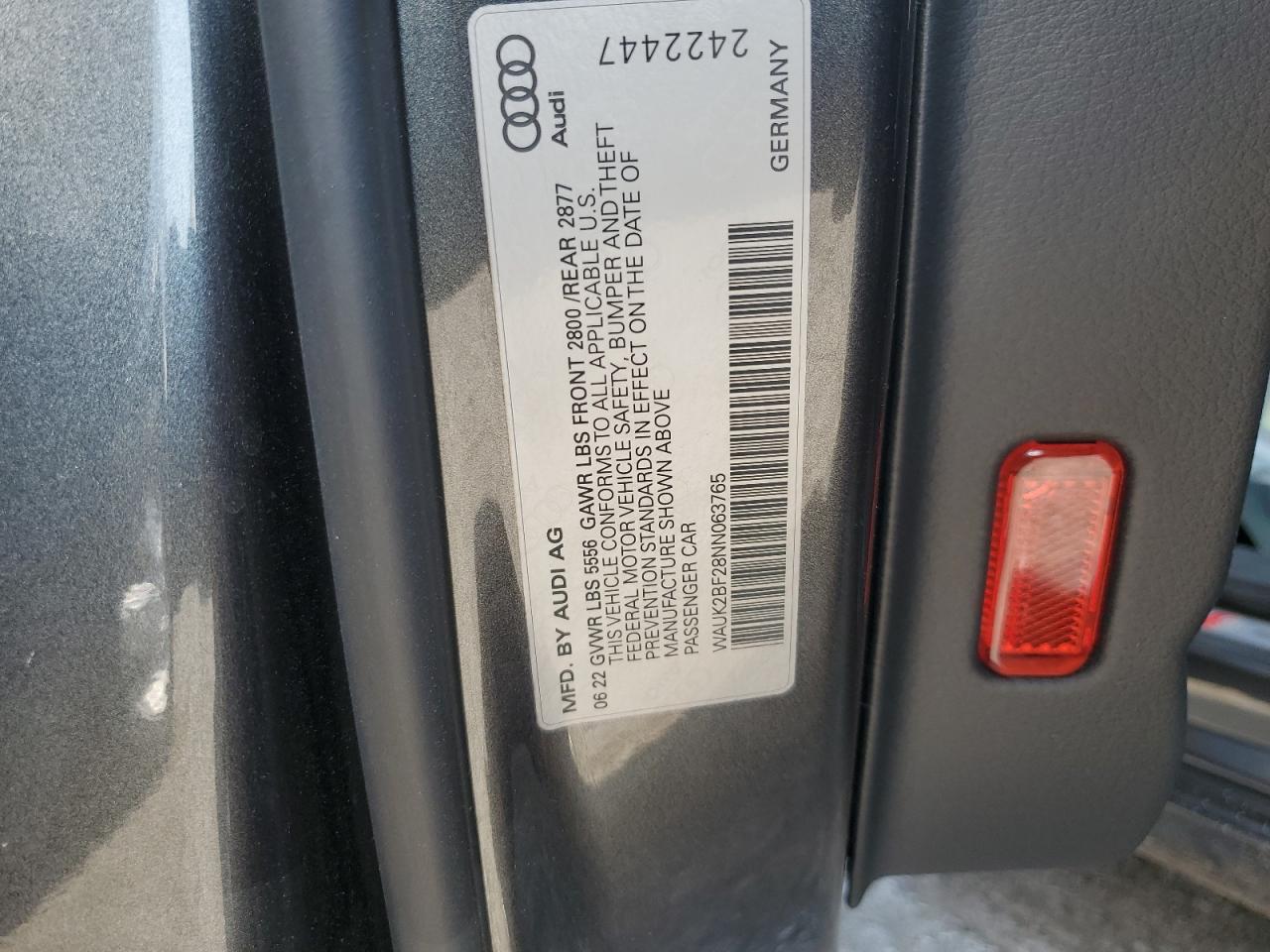 Audi A6 Premium Image 12