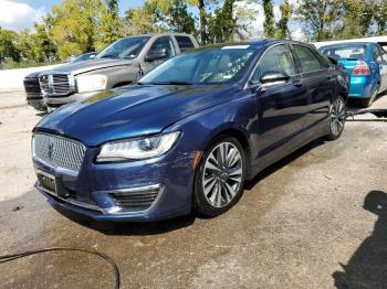  Salvage Lincoln MKZ