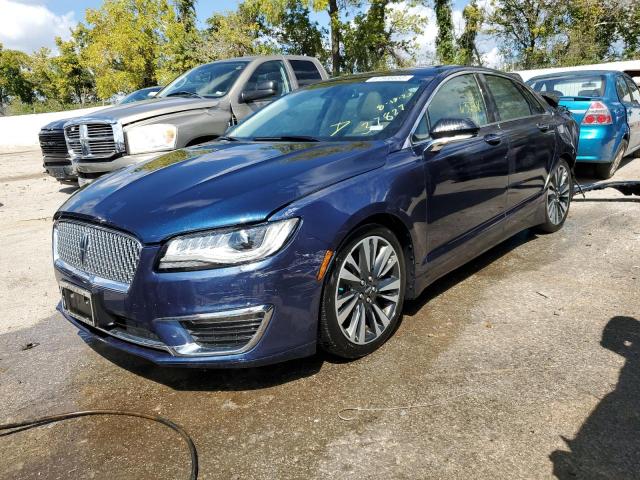  Salvage Lincoln MKZ