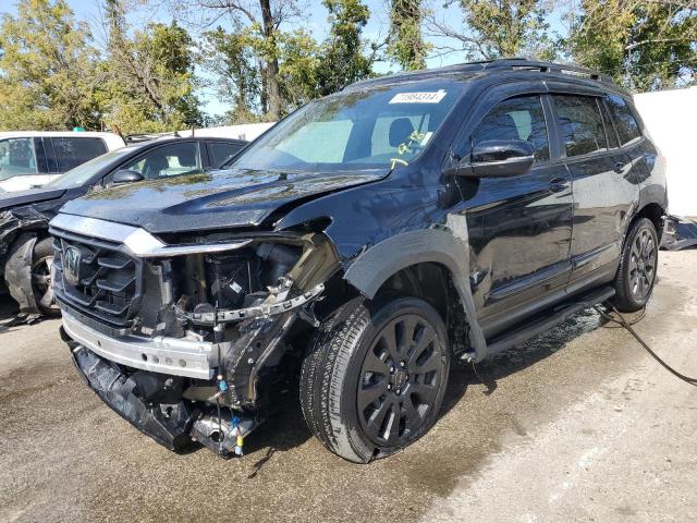  Salvage Honda Passport