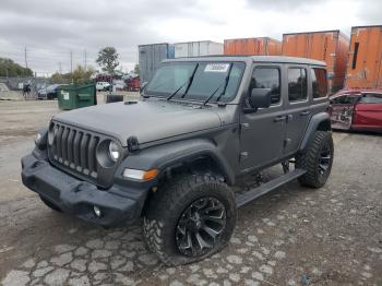  Salvage Jeep Wrangler