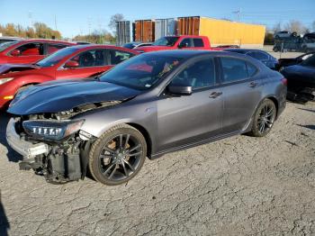  Salvage Acura TLX