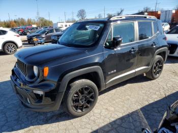  Salvage Jeep Renegade