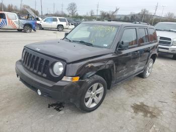  Salvage Jeep Patriot