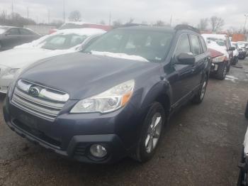  Salvage Subaru Outback