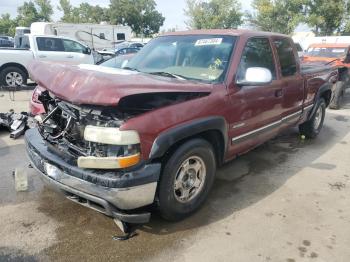  Salvage Chevrolet Silverado