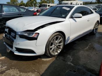  Salvage Audi A5