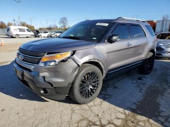  Salvage Ford Explorer