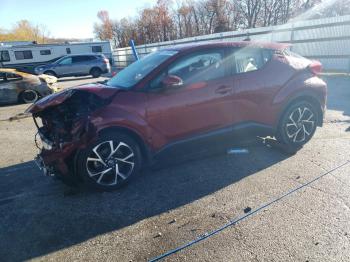  Salvage Toyota C-HR