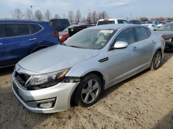  Salvage Kia Optima