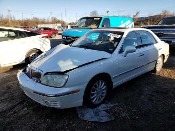  Salvage Hyundai Grandeur