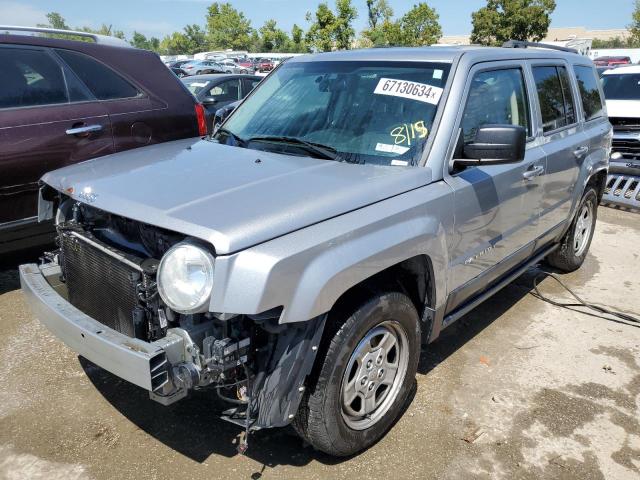  Salvage Jeep Patriot