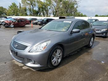  Salvage INFINITI G37