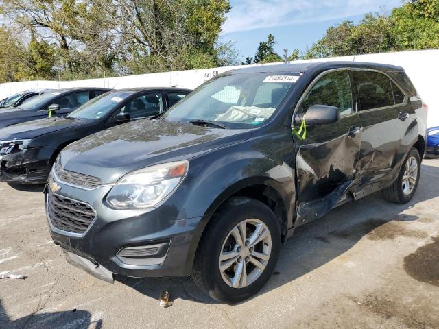  Salvage Chevrolet Equinox