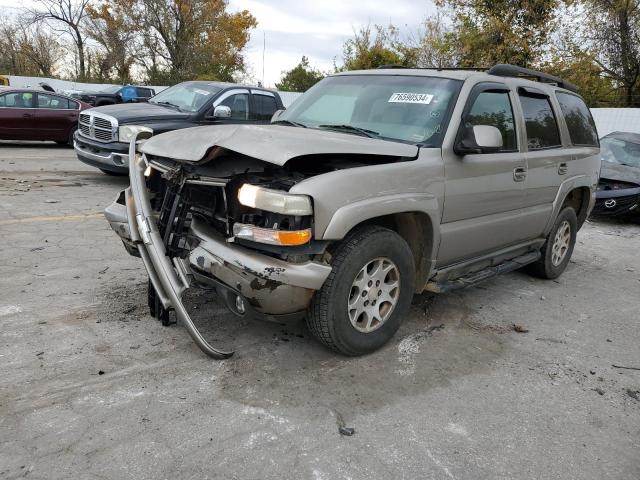  Salvage Chevrolet Tahoe