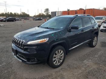  Salvage Jeep Cherokee