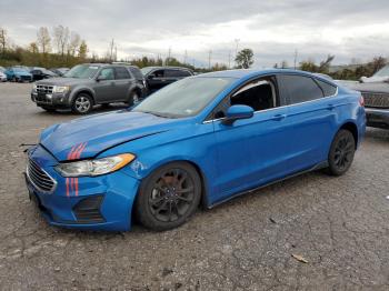  Salvage Ford Fusion